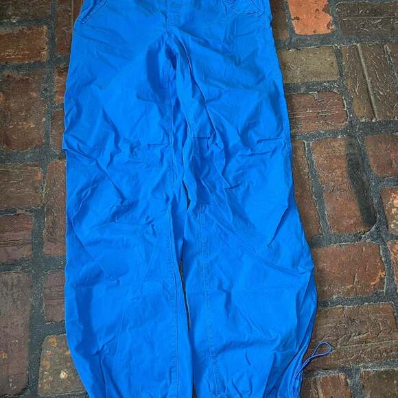 Other Pants - SO Goods For Life Blue High Rise Jogger Pants